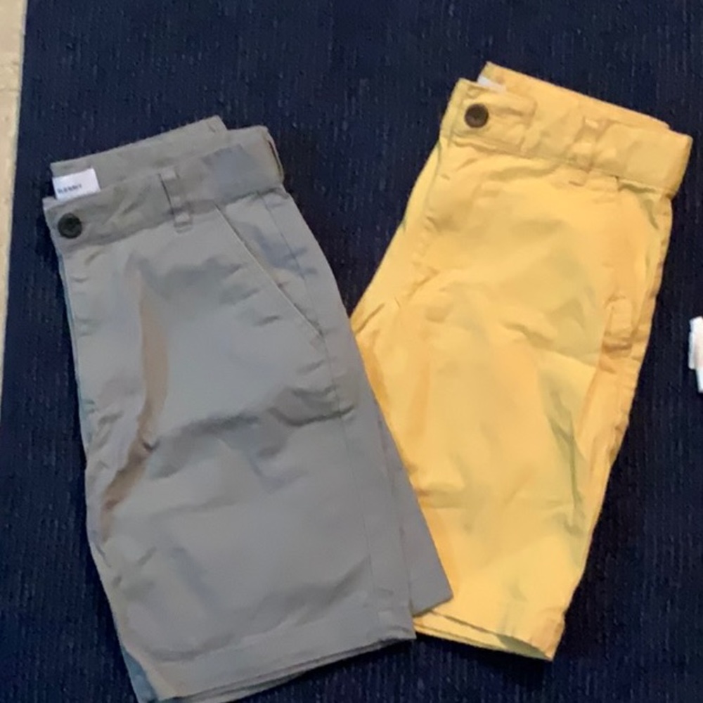 Old navy twill shorts